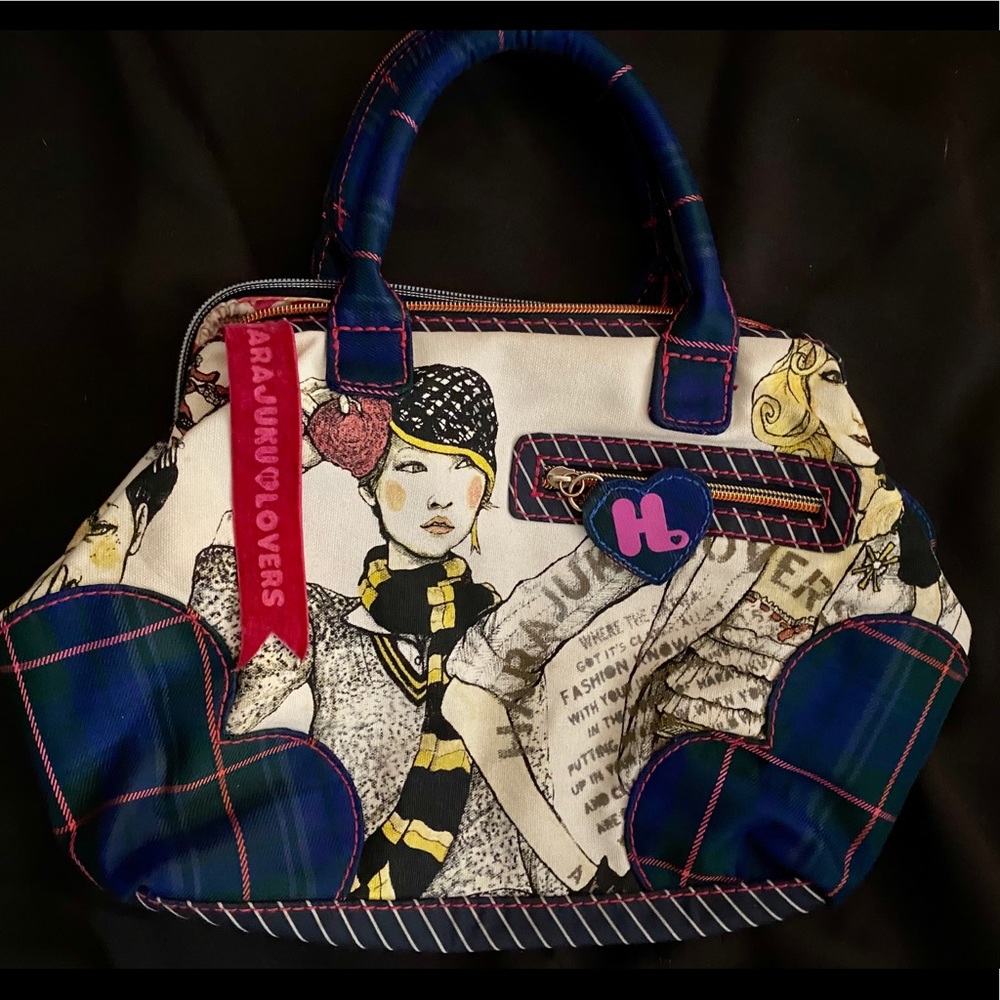 Harajuku Lovers Frame Handbag